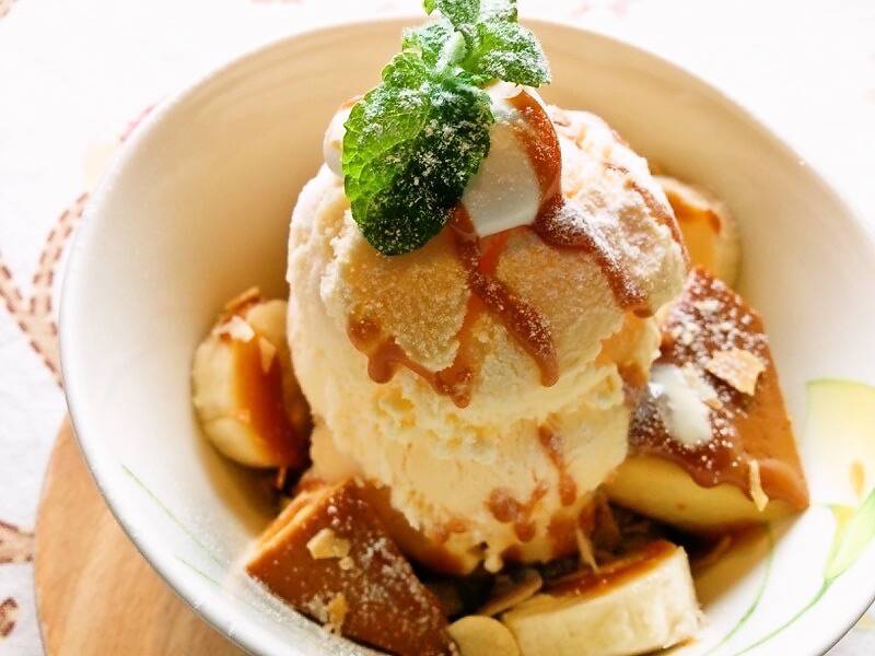 スマイリー プリンパフェ