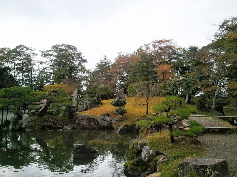 玄宮園-魚躍沼6.jpg 玄宮園 魚躍沼6