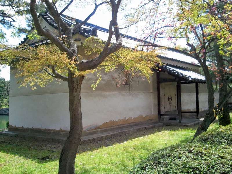 二条城 西南土蔵