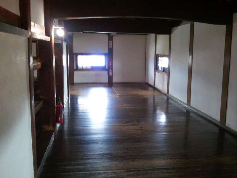 犬山城 天守内４
