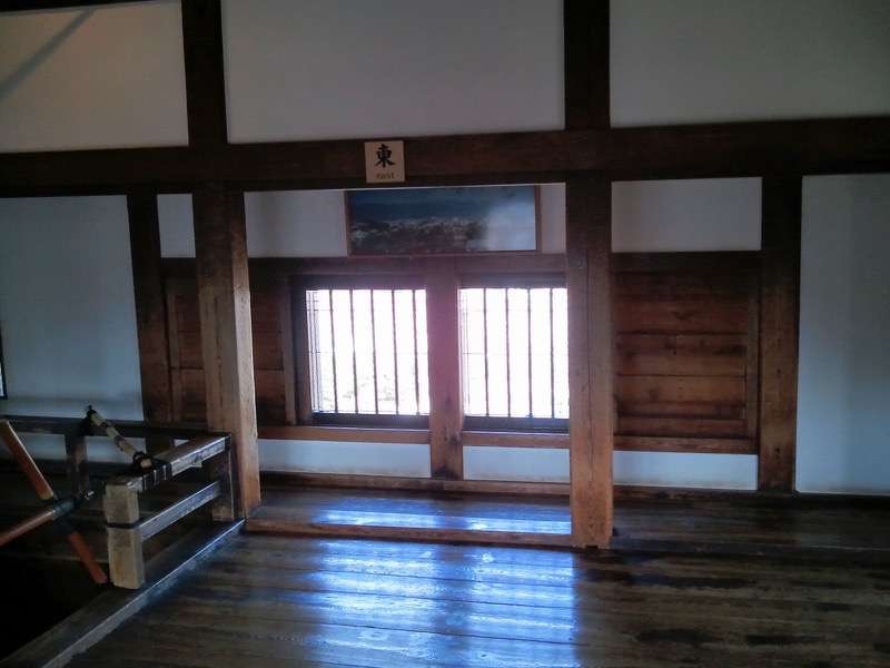 松本城 大天守六階３