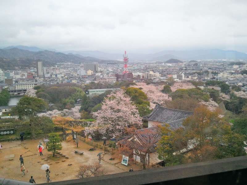 彦根城-天守からの眺め.jpg 彦根城 天守からの眺め