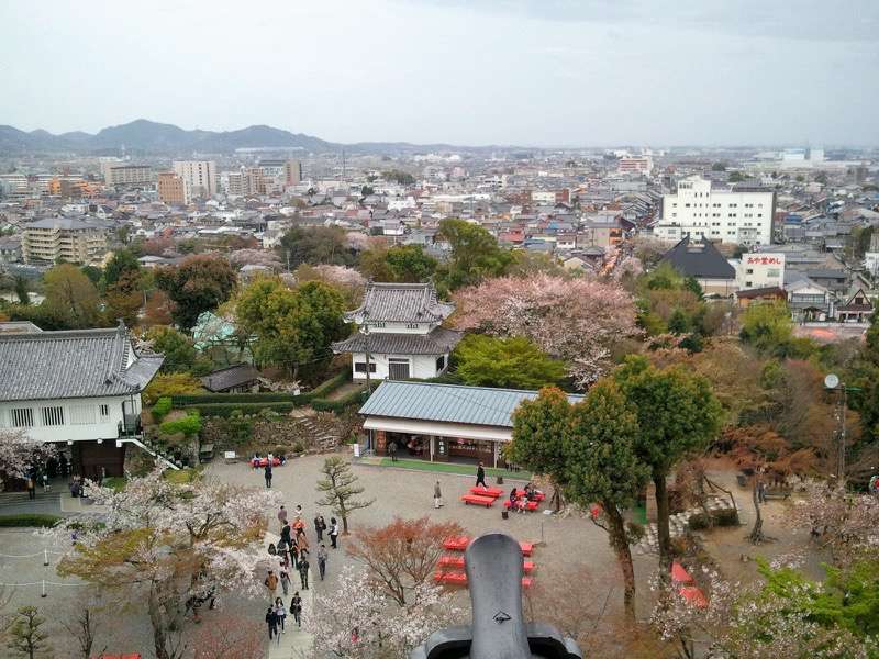 犬山城 望楼よりの眺め５