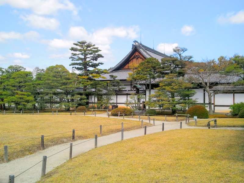 二条城-本丸庭園3.jpg 二条城 本丸庭園3