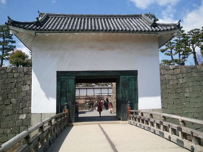 二条城-本丸櫓門.jpg 二条城 本丸櫓門