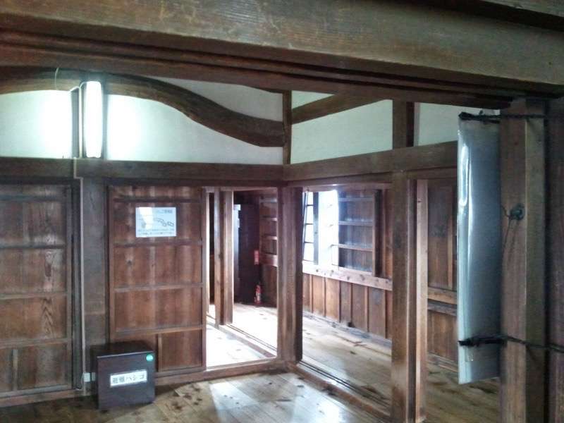 彦根城-天守内1.jpg 彦根城 天守内1