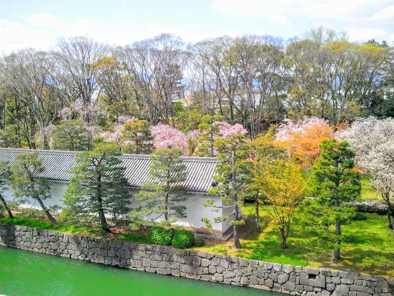 天守閣跡からの眺め３