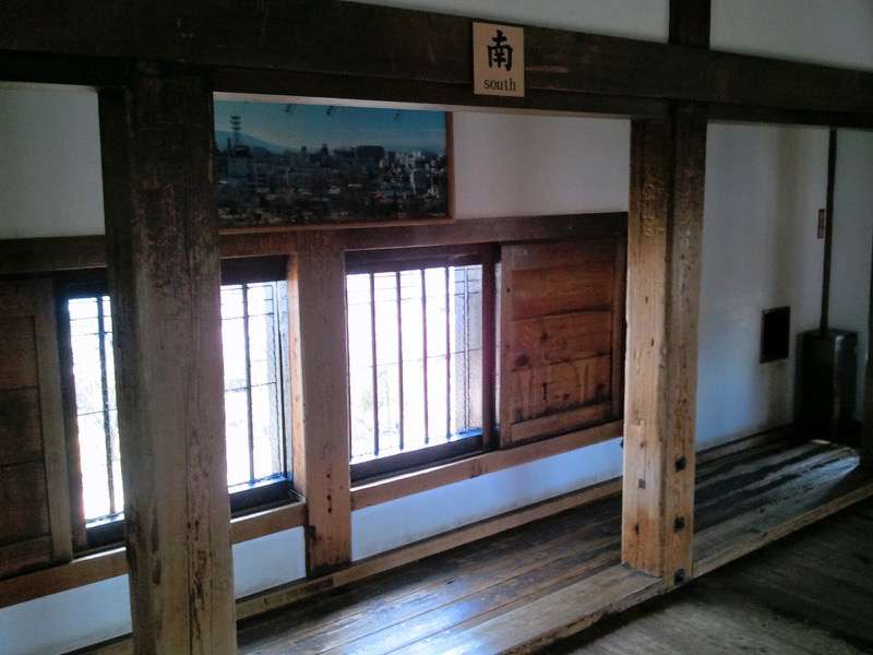 松本城 大天守六階４