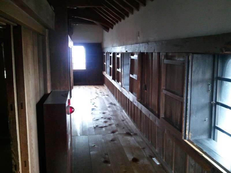 彦根城-天守内4.jpg 彦根城 天守内4