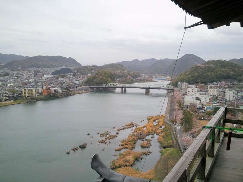 犬山城 望楼よりの眺め４