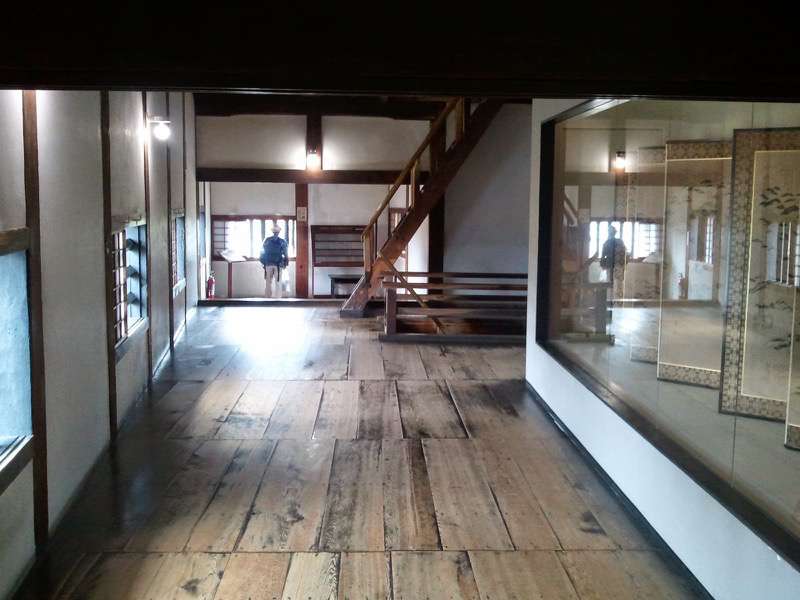 犬山城 天守内１