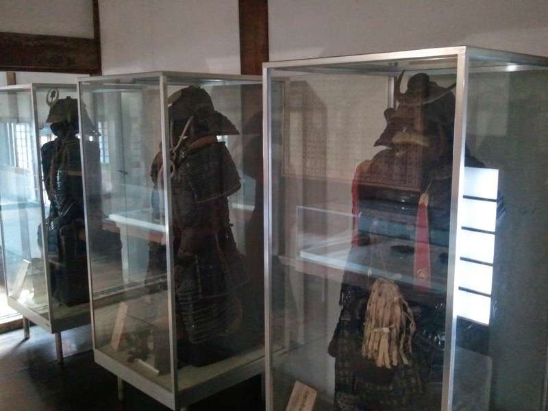 犬山城 天守内２