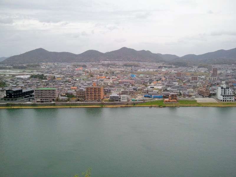 犬山城 望楼よりの眺め１