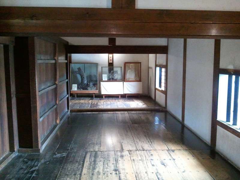 犬山城 天守内３