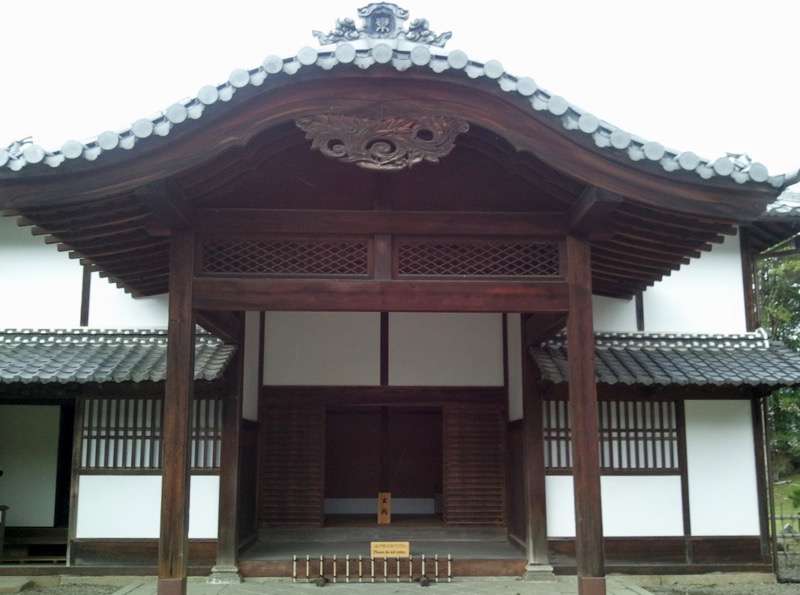 玄宮園-楽々園玄関.jpg 玄宮園 楽々園玄関