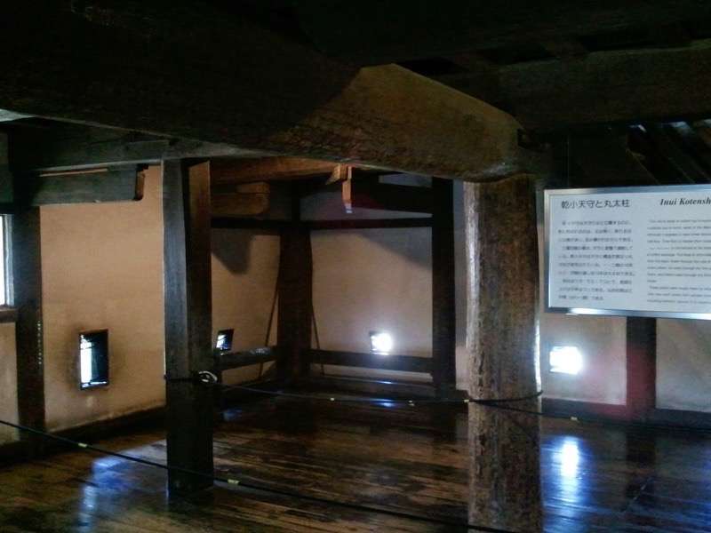 松本城 城内１