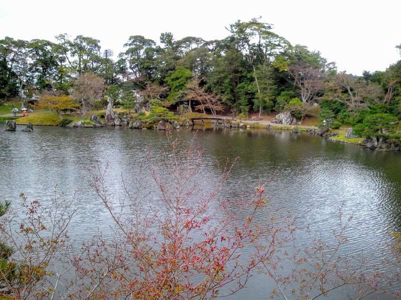 玄宮園-魚躍沼4.jpg 玄宮園 魚躍沼4