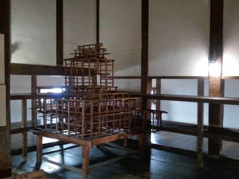 犬山城 天守内５