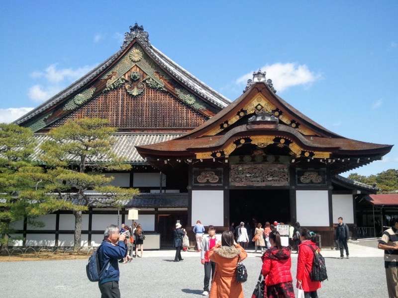 二条城-二の丸御殿1.jpg 二条城 二の丸御殿1