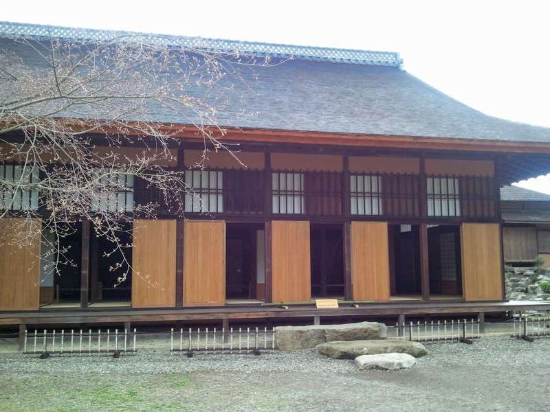 玄宮園-楽々園御書院.jpg 玄宮園 楽々園御書院