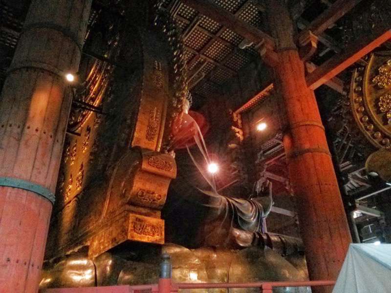 東大寺 盧舎那仏像４