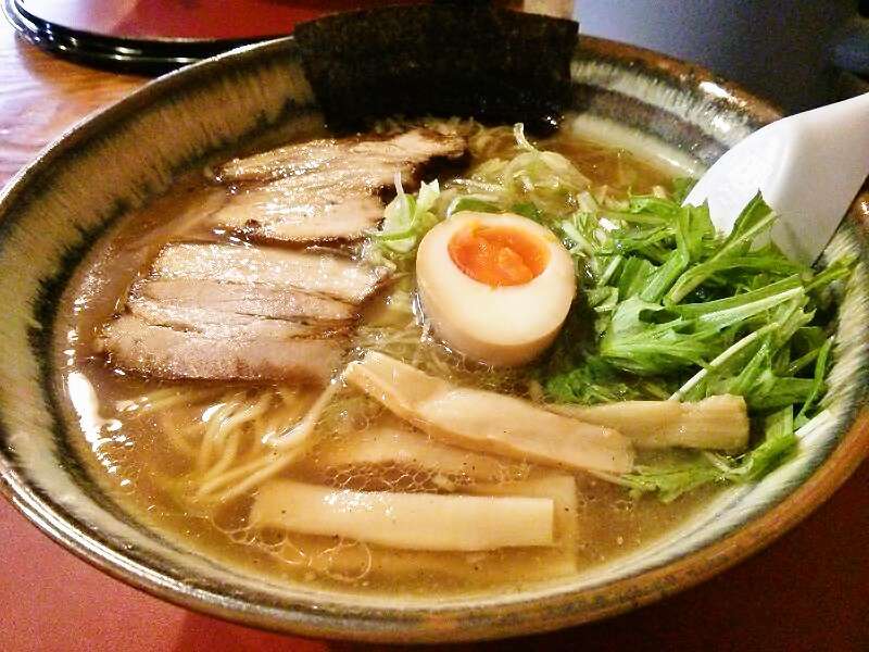 20140218魚介ラーメン武蔵_魚介ラーメン大盛.jpg 20140218魚介ラーメン武蔵 魚介ラーメン大盛