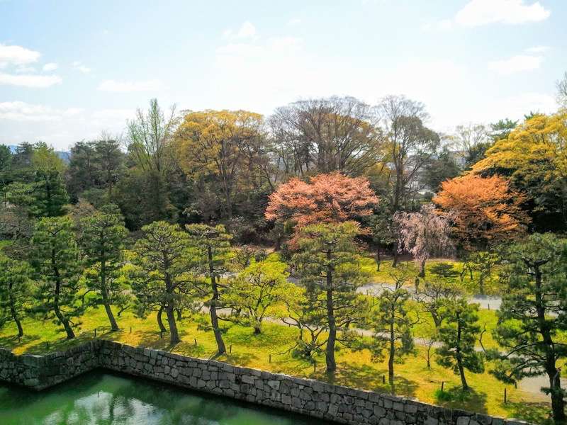 天守閣跡からの眺め８