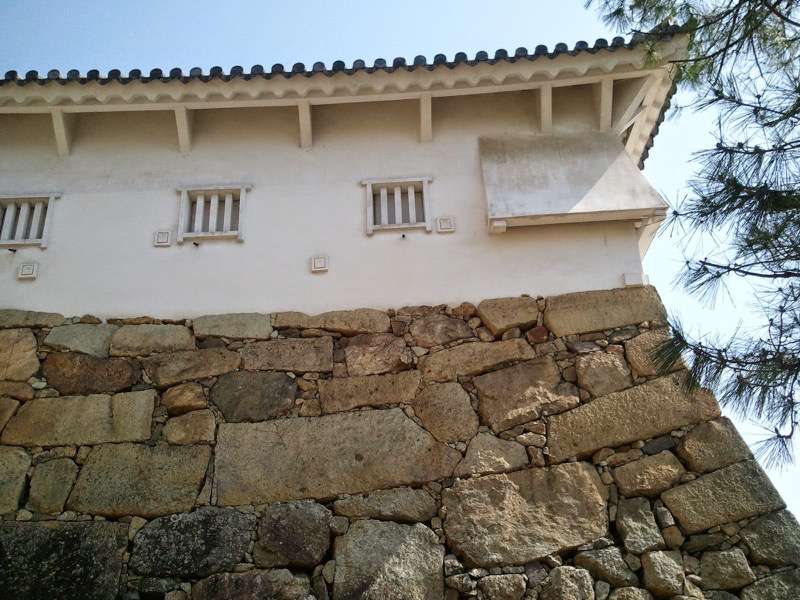 姫路城-ぬの門とりの門の間1.jpg 姫路城 ぬの門とりの門の間1