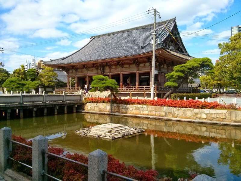 四天王寺 六時礼讃堂