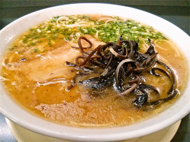 龍虎本店 ラーメン