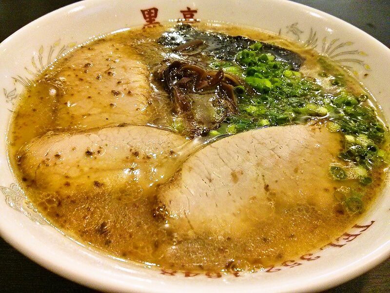 黒亭 ラーメン