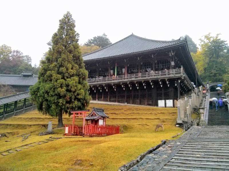 東大寺-二月堂全体1.jpg 東大寺 二月堂全体1