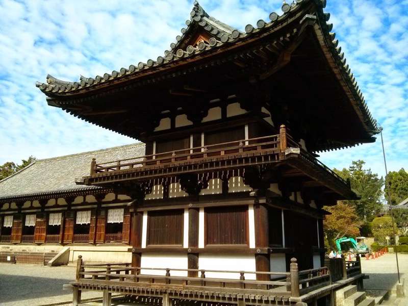 唐招提寺-鼓楼.jpg 唐招提寺 鼓楼