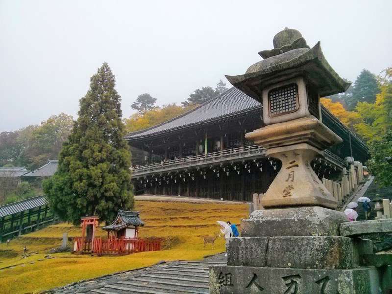 東大寺-二月堂全体2.jpg 東大寺 二月堂全体2