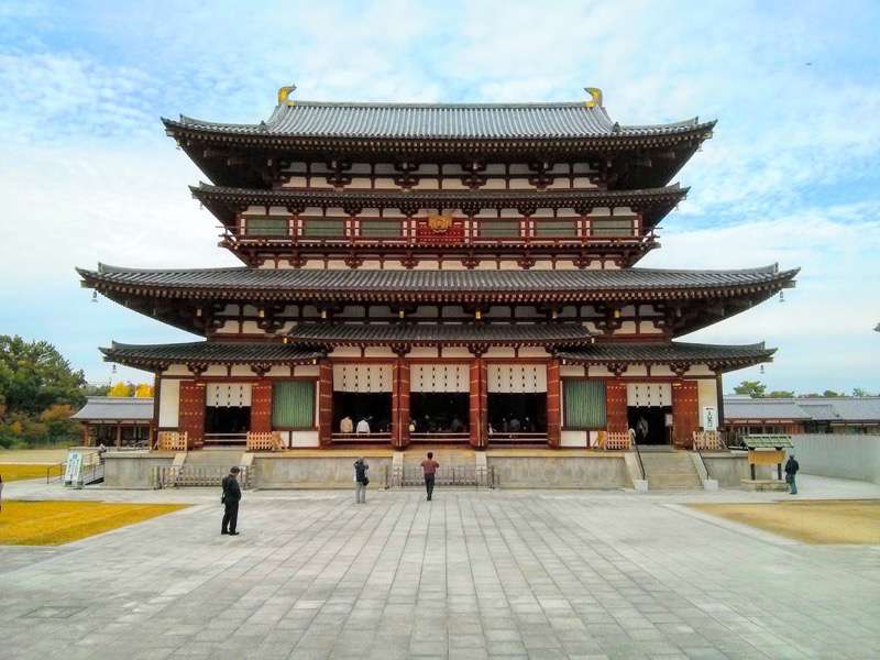 薬師寺-金堂1.jpg 薬師寺 金堂1