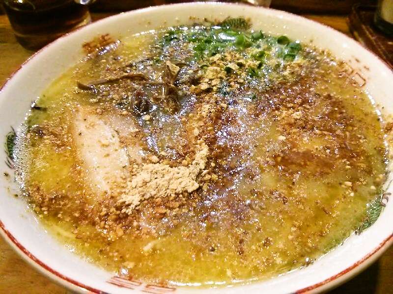 20140216天外天 ラーメン