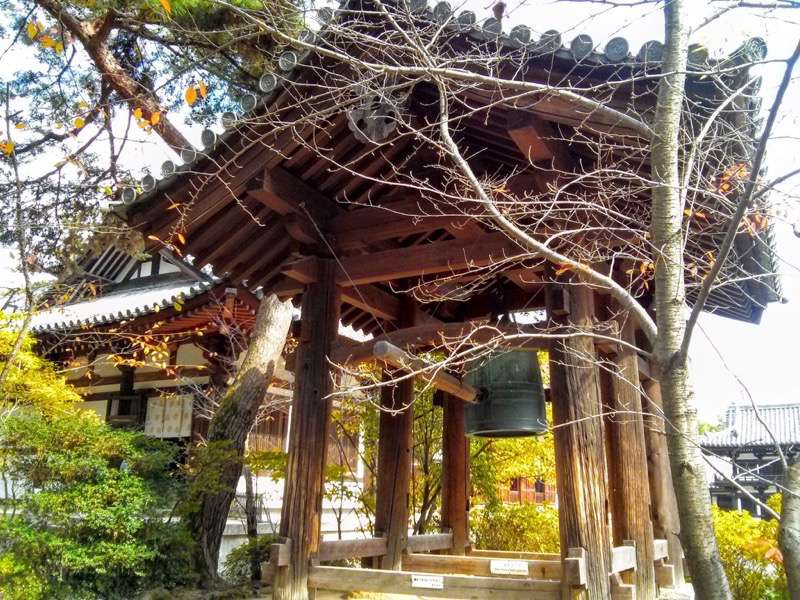 唐招提寺-鐘楼.jpg 唐招提寺 鐘楼