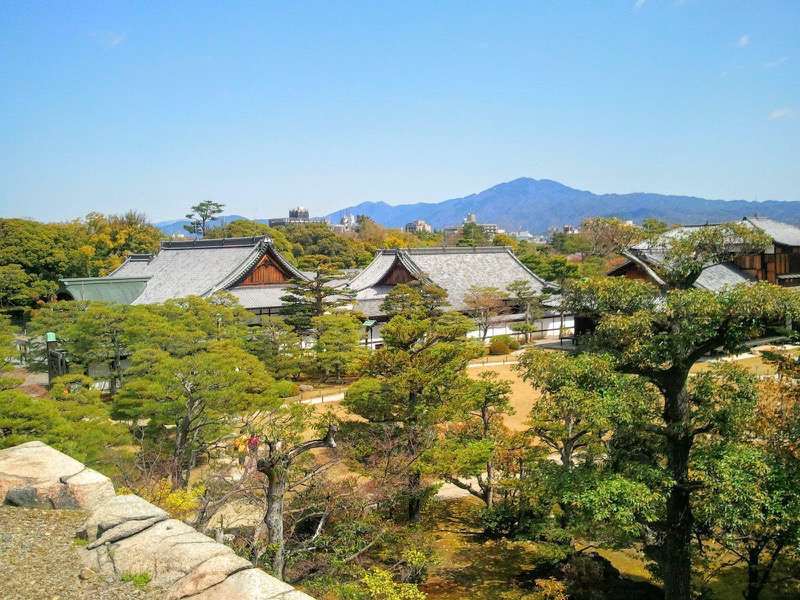 天守閣跡からの眺め１１