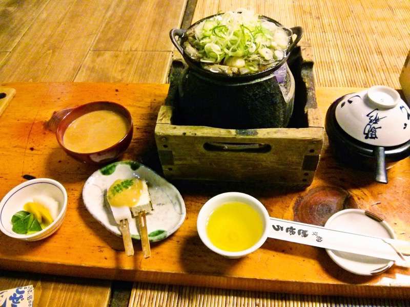 駒形どぜう本店 どぜう鍋全体