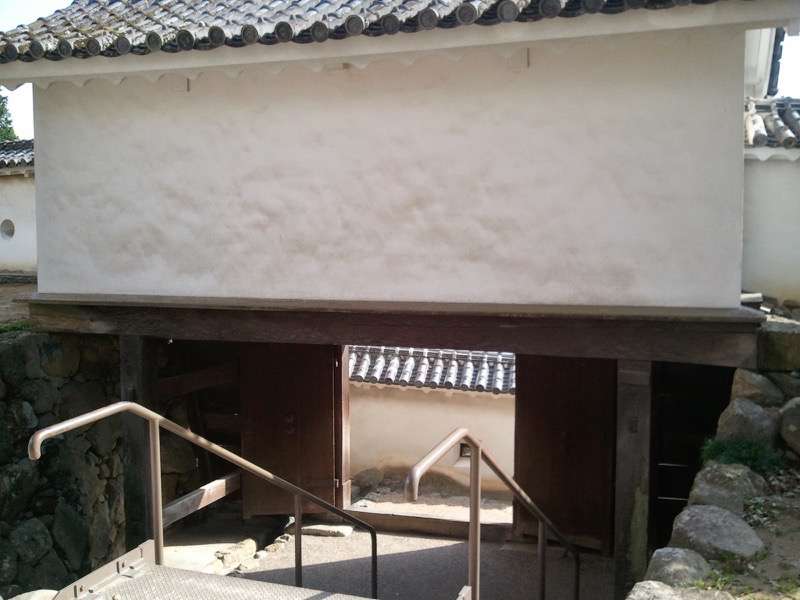 姫路城 にの門