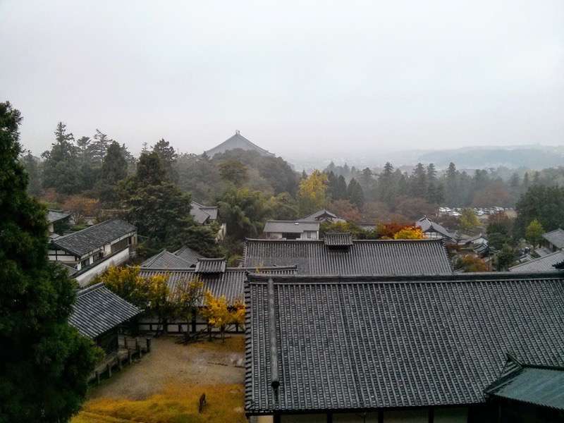 東大寺-二月堂からの眺め1.jpg 東大寺 二月堂からの眺め1