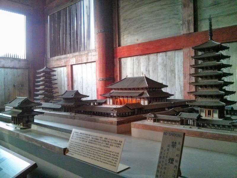 東大寺 模型
