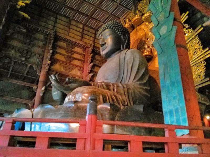 東大寺 盧舎那仏像８