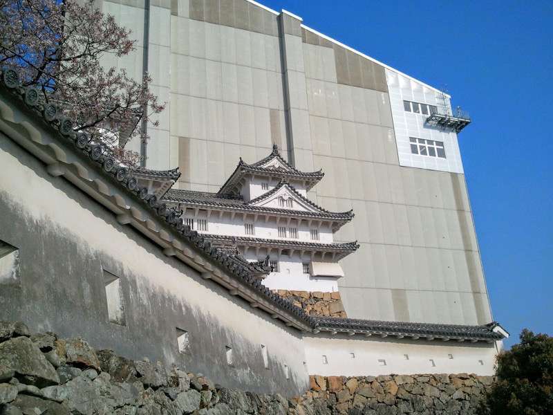 姫路城 ほの門とにの門の間４