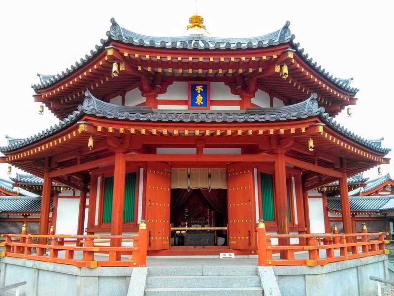 薬師寺-玄奘三蔵院伽羅1.jpg 薬師寺 玄奘三蔵院伽羅1