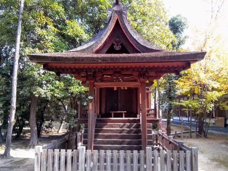 唐招提寺-弁天社.jpg 唐招提寺 弁天社