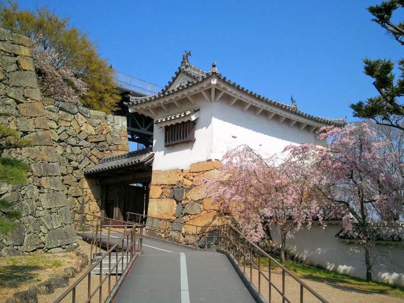 姫路城-りの門.jpg 姫路城 りの門