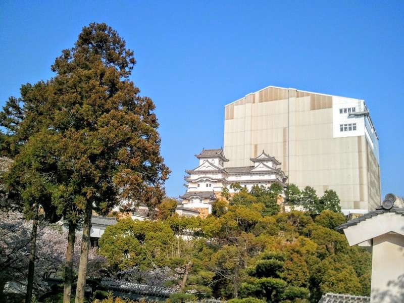 姫路城 西の丸ろの門の間１