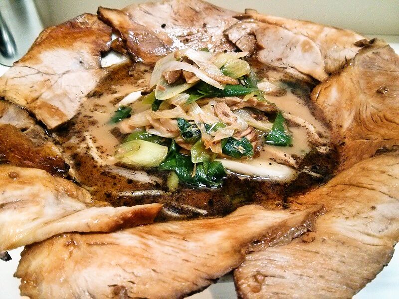 めんきち ネギチャーシューメン