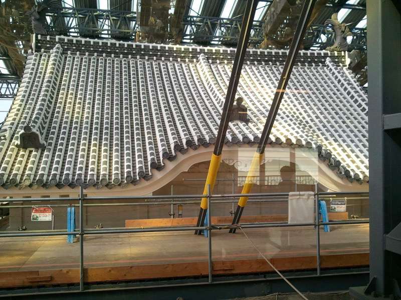 姫路城-天守(改修中)1.jpg 姫路城 天守 改修中 1